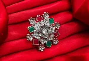 Ynf Alloy KESH105 RG1240 Womens Jewellery Wholesale Artificial Jewelry Finger Rings Fashion Rings Manufacturer