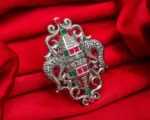 Ynf Alloy KESH105 RG1262 Womens Jewellery Wholesale Artificial Jewelry Finger Rings Fashion Rings Manufacturer