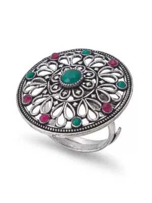 Ynf Alloy KESH105 RG1307 Womens Jewellery Wholesale Artificial Jewelry Finger Rings Fashion Rings Manufacturer