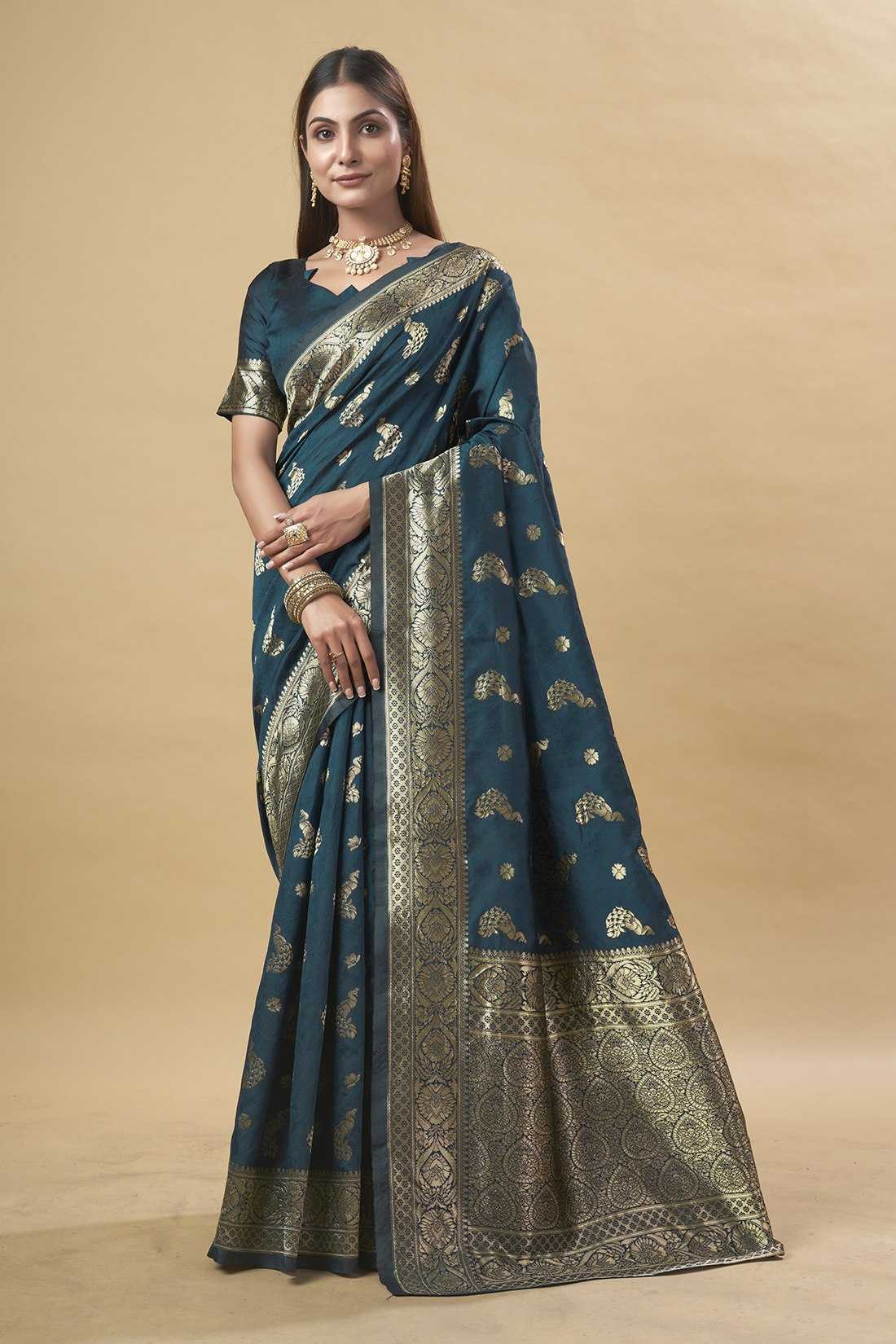 Ynf Art Silk KESH522 117 Sarees Wedding Collections Festive Collections Wholesale Silk Sarees Zari Sarees Sarees With Blouse Manufacturer