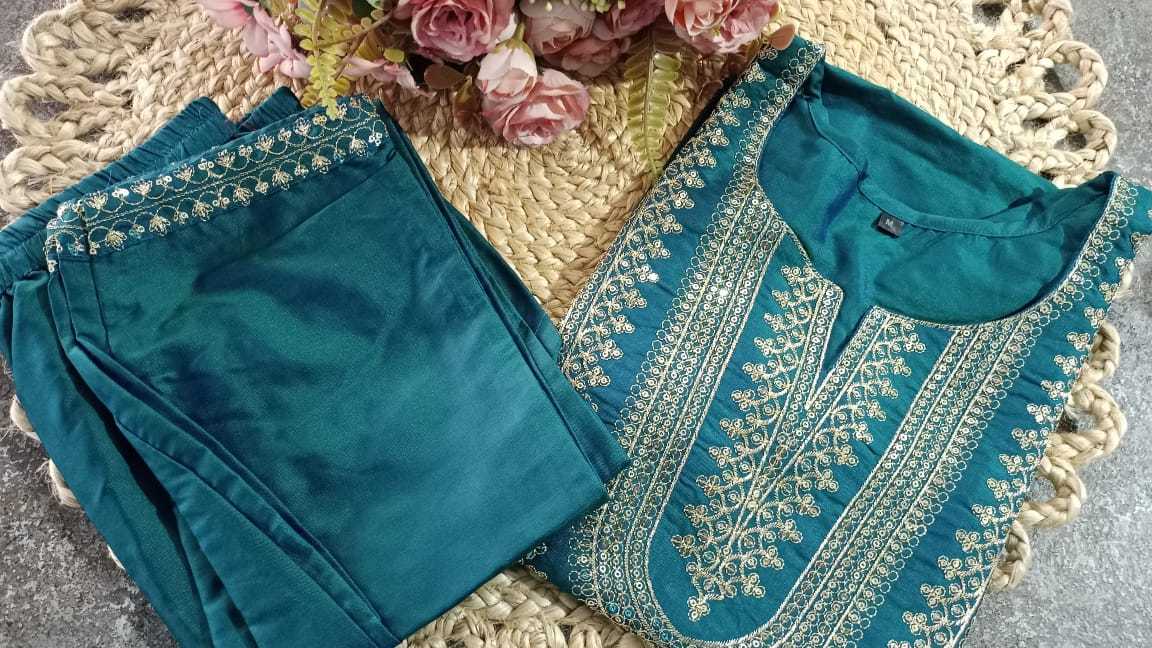 Ynf Art Silk RIN222 SI-211 Kurti Plus Size Collections Wholesale Designer Kurtis Embroidered Kurtis Silk Kurtis Manufacturer