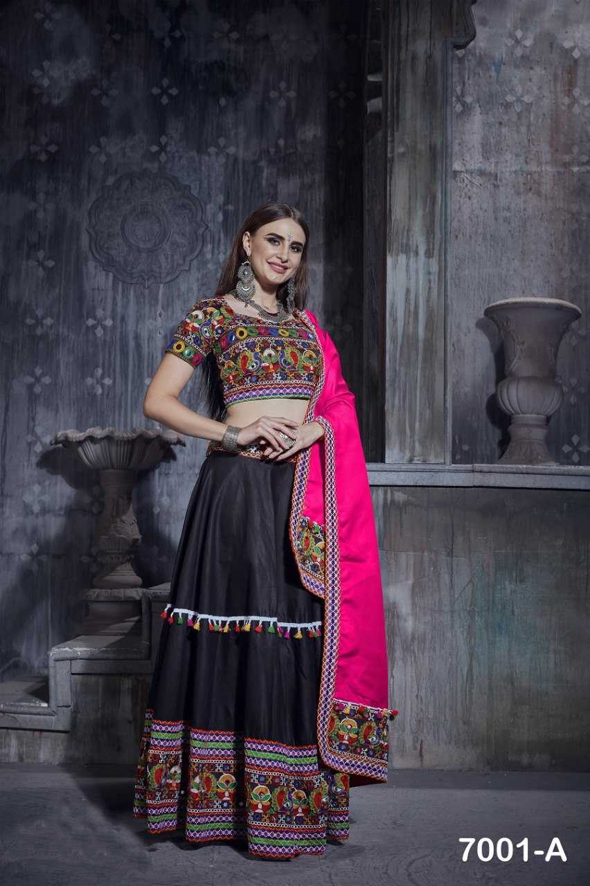 Ynf Art Silk RIN227 7001 Lehengas Wholesale Designer Lehenga Fancy Lehenga Traditional Lehenga Manufacturer