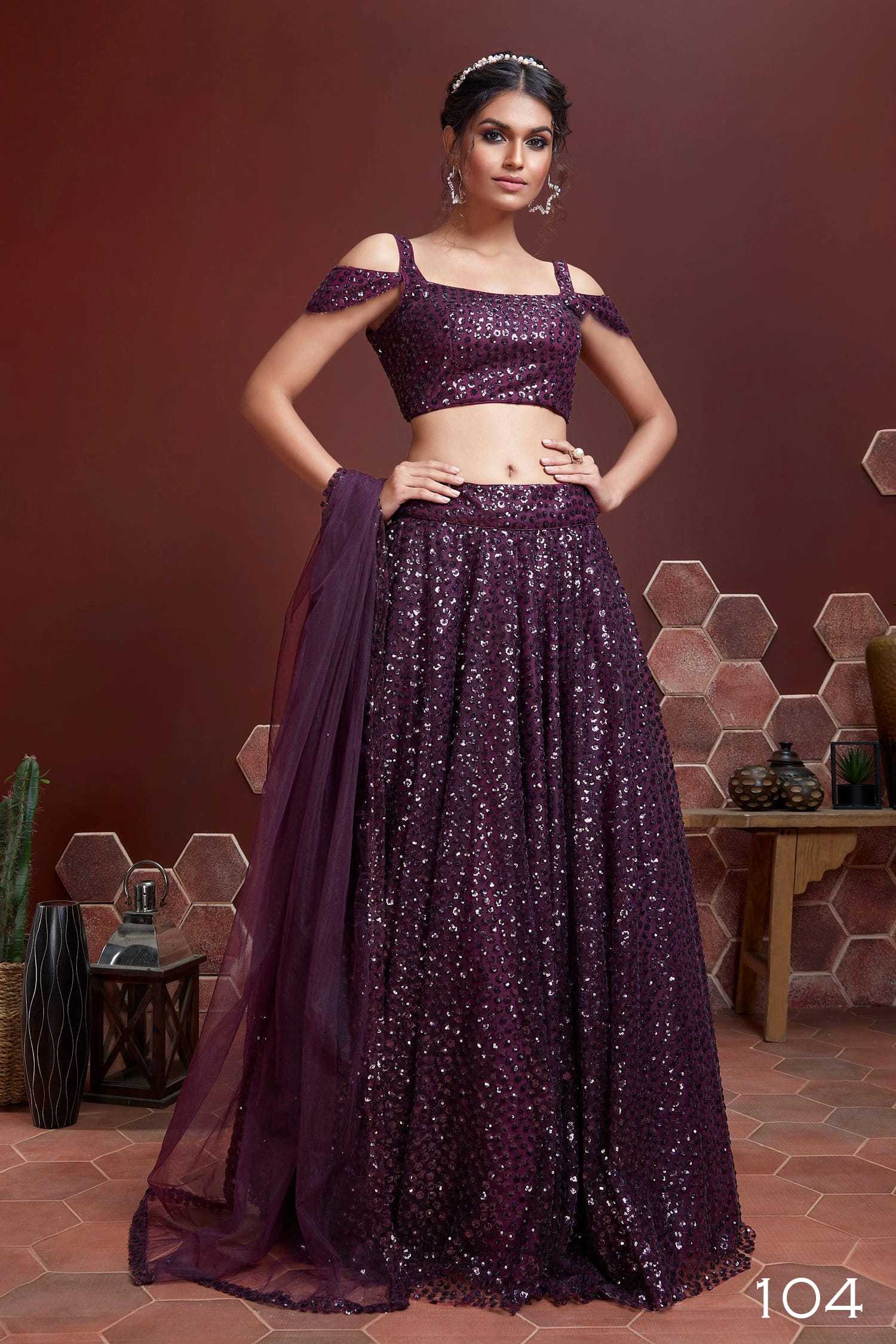 Ynf Aura Silk RIN197 101 107 Lehengas Festive Collections Wholesale Silk Lehenga Embroidered Lehenga Navratri Chaniya Choli Manufacturer