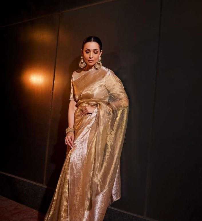 Ynf Banana Silk KESH525 Malaika Arora Silk Sarees Bollywood Collections Wholesale Banarasi Silk Sarees Malaika Arora Sarees Manufacturer