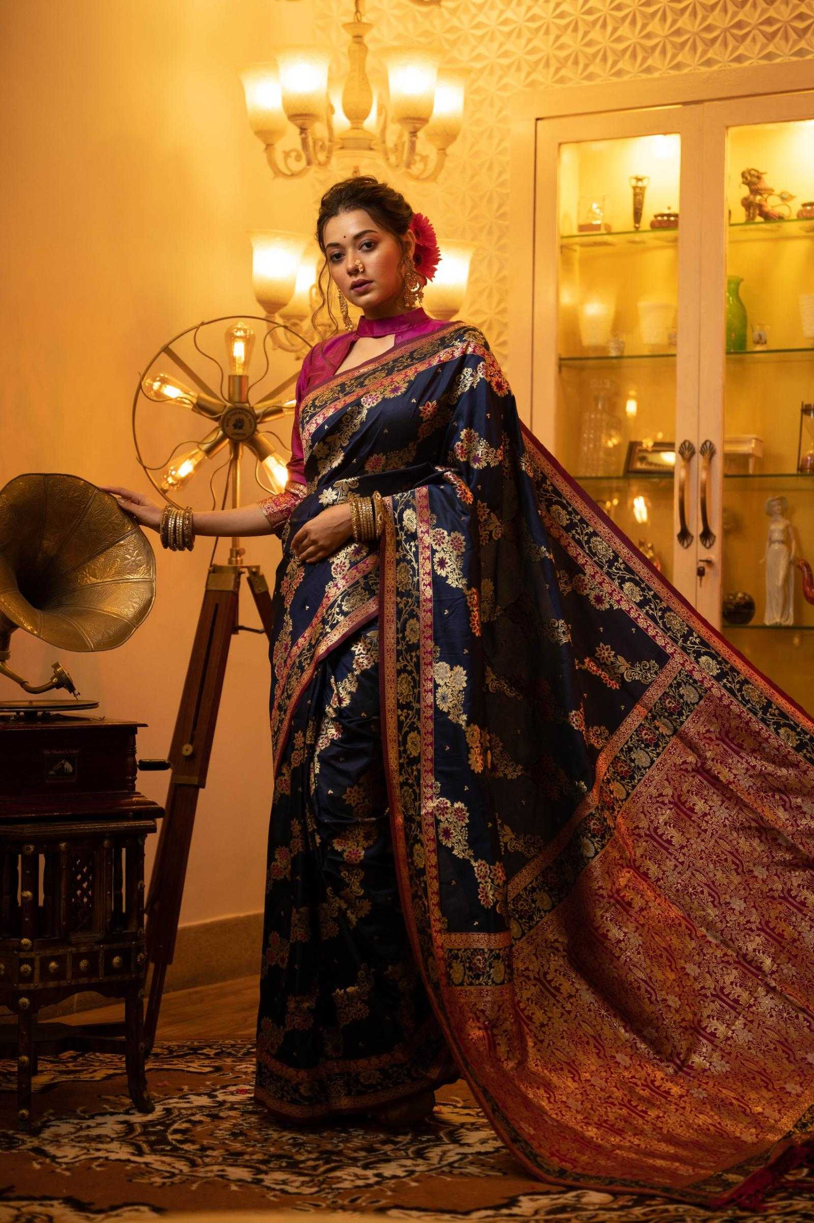Ynf Banana Silk KESH532 KRITIKA Sarees Wholesale Designer Sarees Party Wear Sarees Fancy Sarees Manufacturer