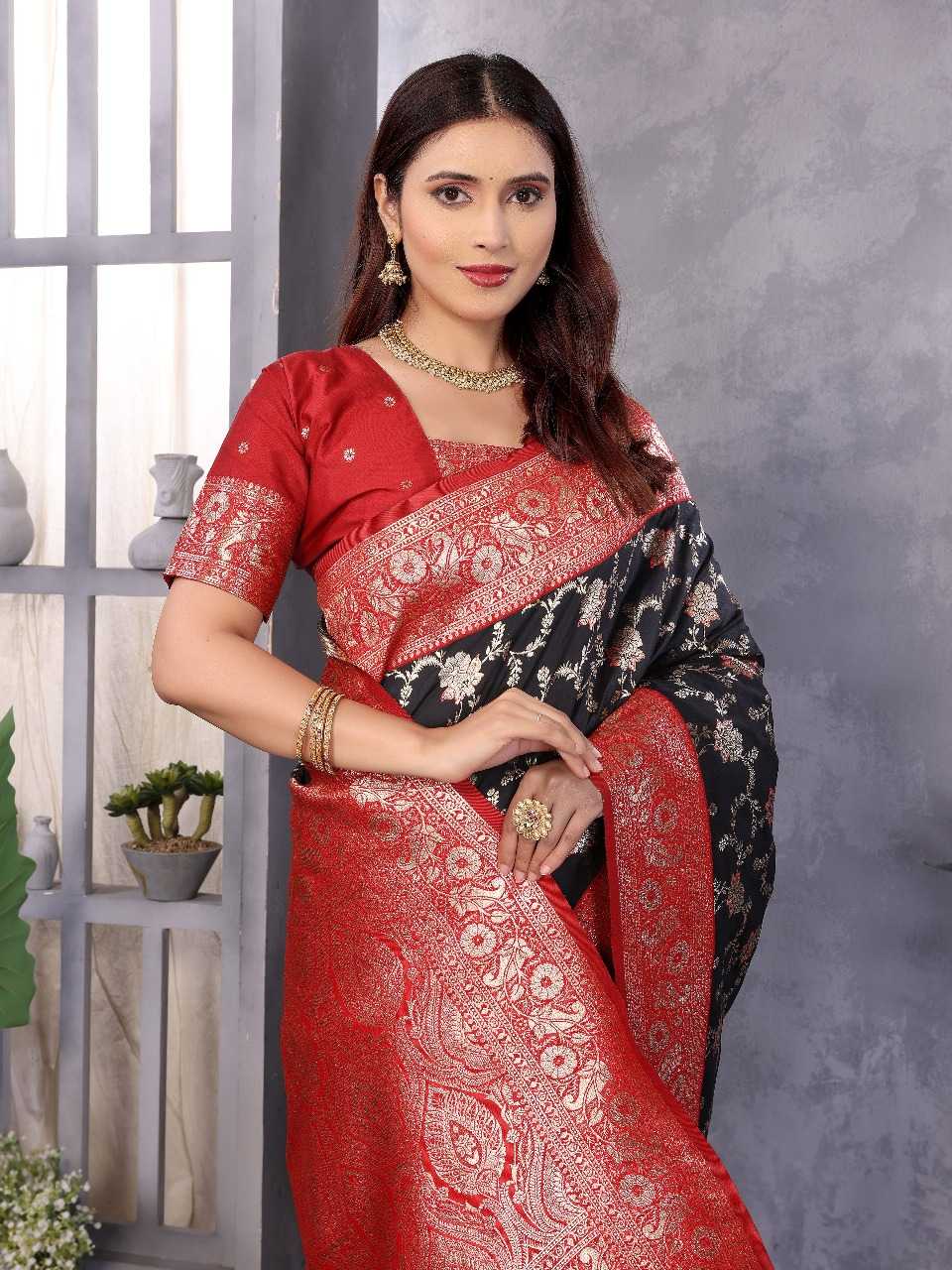 Ynf Banana Silk RIN197 3063 Silk Sarees Wholesale Party Wear Silk Sarees Designer Silk Sarees Fancy Silk Sarees Manufacturer
