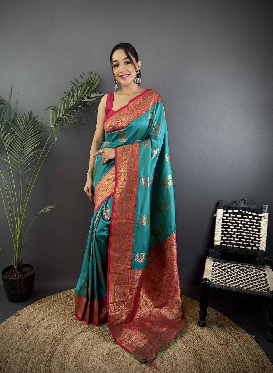 Ynf Banana Silk RIN197 3066 Silk Sarees Wholesale Bridal Silk Sarees Party Wear Silk Sarees Designer Silk Sarees Manufacturer