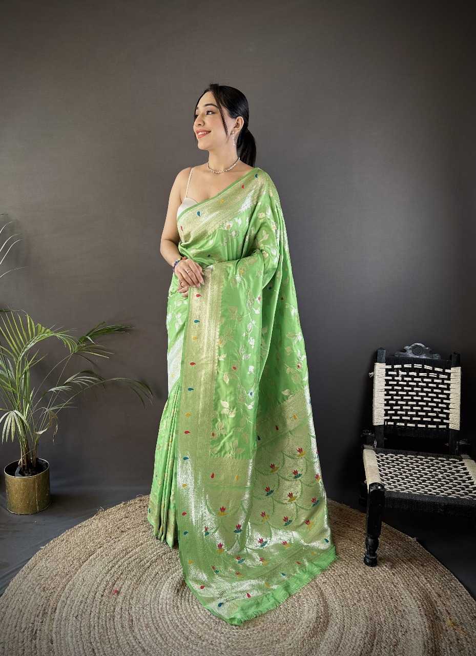 Ynf Banana Silk RIN197 3074 Silk Sarees Wholesale Bridal Silk Sarees Party Wear Silk Sarees Designer Silk Sarees Manufacturer
