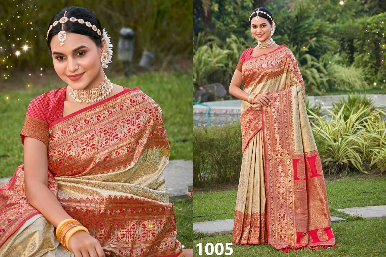 Ynf Banana Silk RIN197 3093 Silk Sarees Wholesale Bridal Silk Sarees Party Wear Silk Sarees Designer Silk Sarees Manufacturer