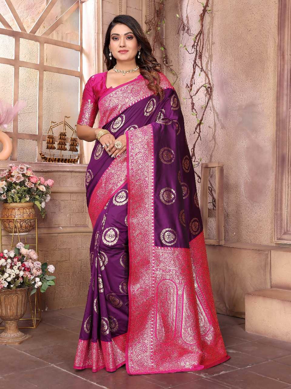 Ynf Banana Silk Silk Sarees Wholesale Bridal Silk Sarees Party Wear Silk Sarees Designer Silk Sarees Manufacturer