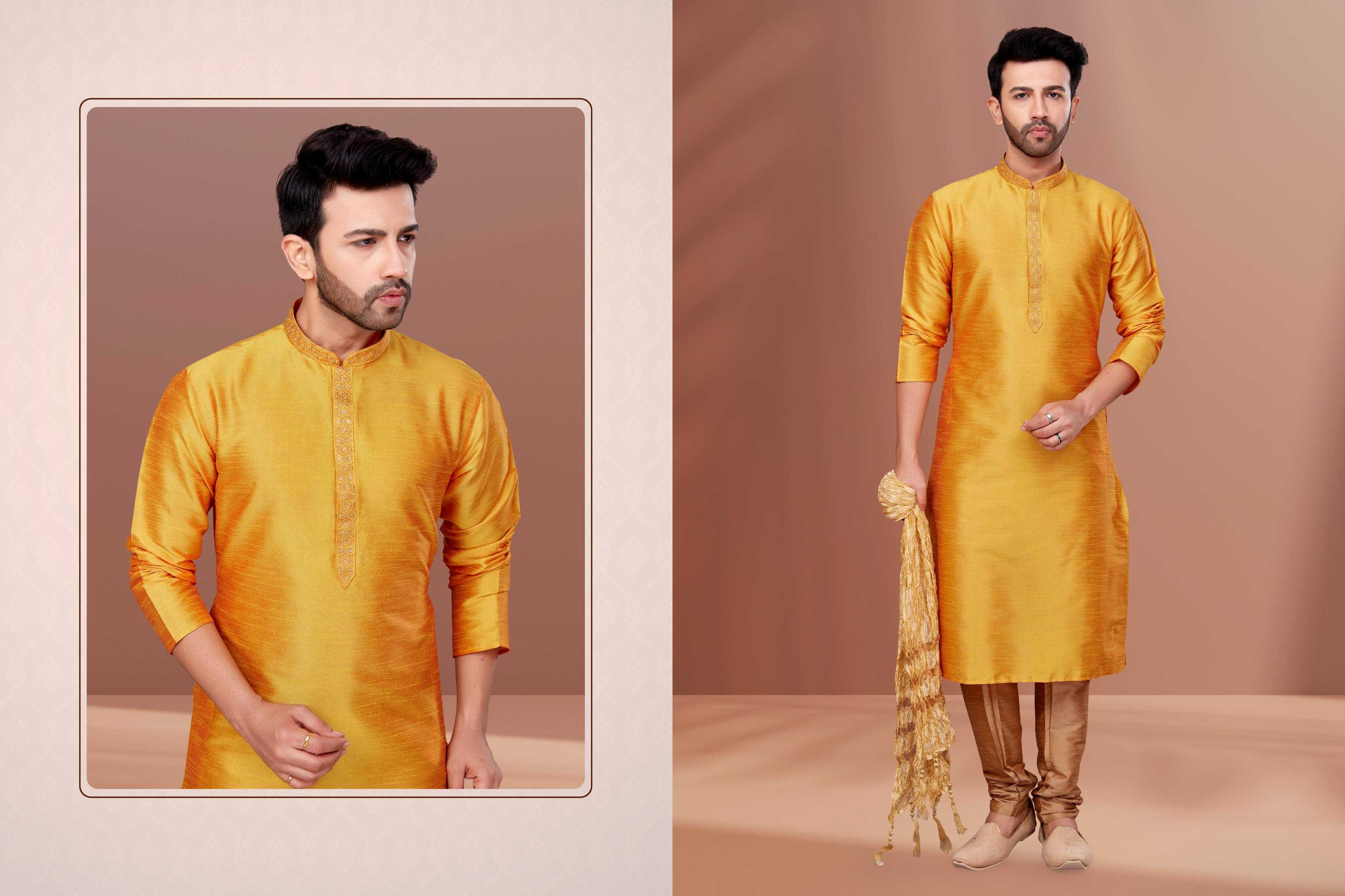 Ynf Banarasi Jacquard RIN223 3017A Mens Wear Wholesale Mens Kurtas Mens Kurta Pyjama Men Kurta Pajama Manufacturer