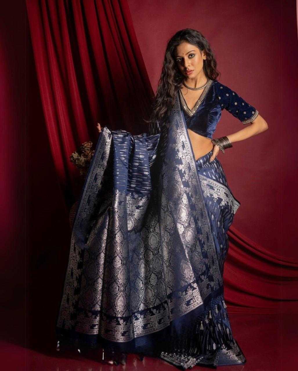 Ynf Banarasi Soft Silk KESH101 35012 Silk Sarees Wedding Collections Festive Collections Wholesale Banarasi Silk Sarees Traditional Silk Sarees Silk Sarees With Blouse Manufacturer