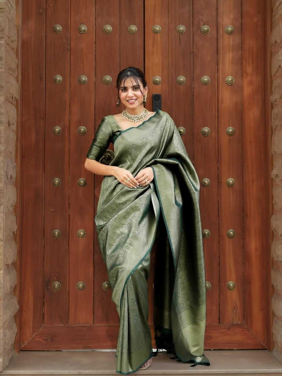Ynf Banarasi Soft Silk KESH101 35022 Silk Sarees Wedding Collections Festive Collections Wholesale Banarasi Silk Sarees Traditional Silk Sarees Silk Sarees For Weddings Manufacturer