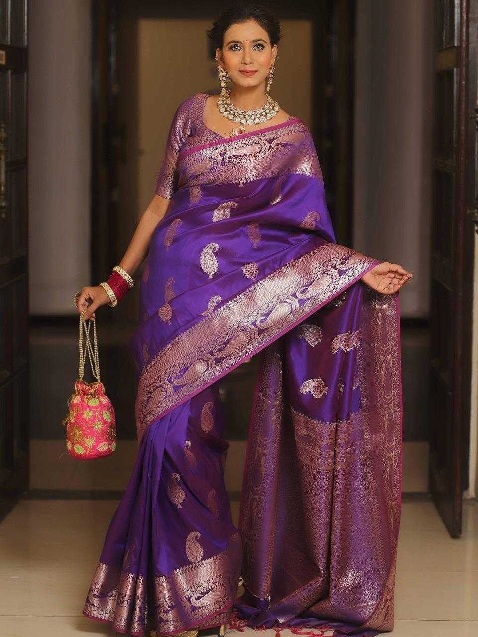 Ynf Banarasi Soft Silk KESH101 50226 Sarees Wholesale Designer Sarees Party Wear Sarees Fancy Sarees Manufacturer