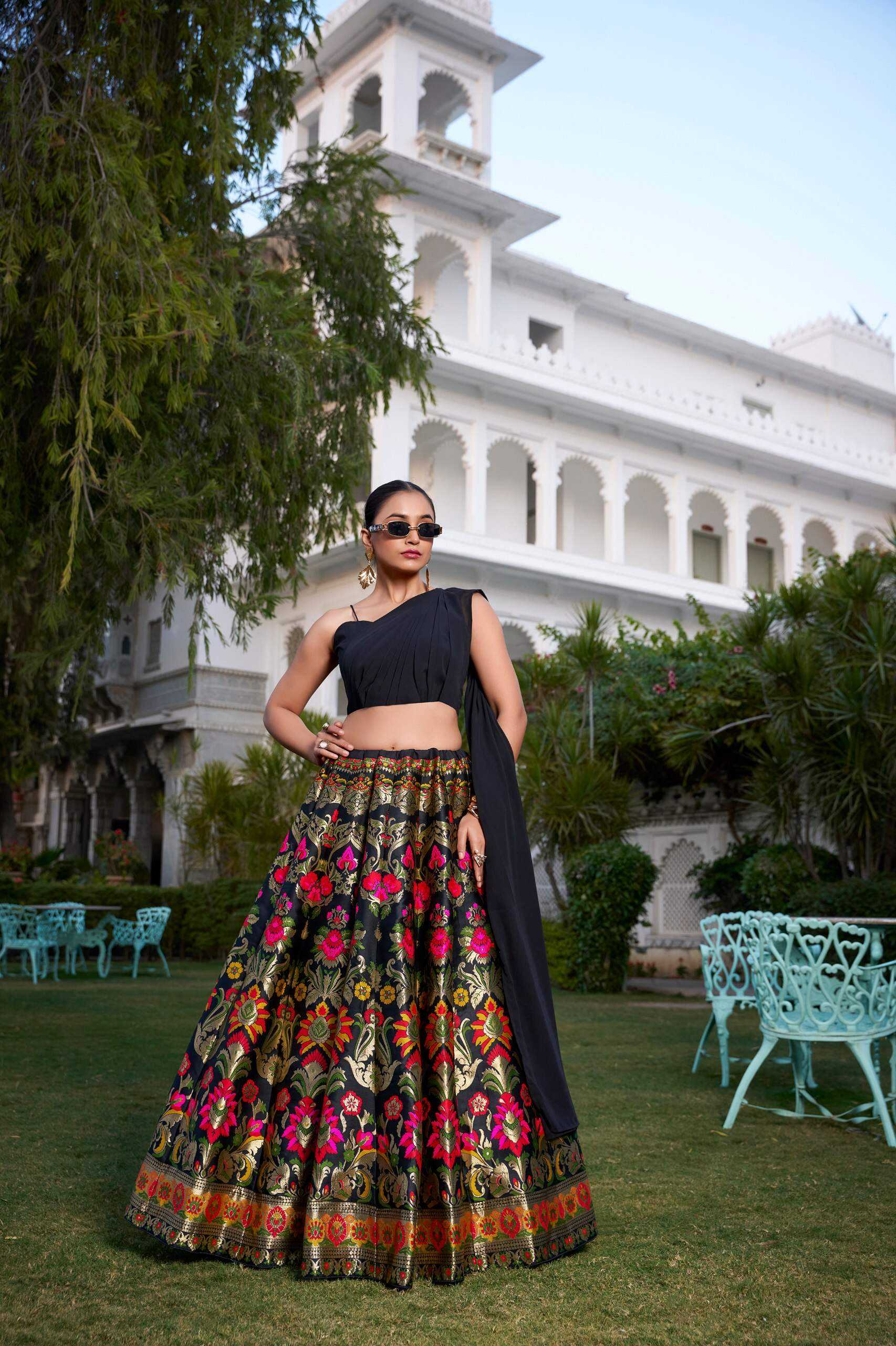 Ynf Banarasi Soft Silk KESH134 2018 Lehengas Wholesale Fancy Lehenga Simple Lehenga Banarasi Lehenga Manufacturer