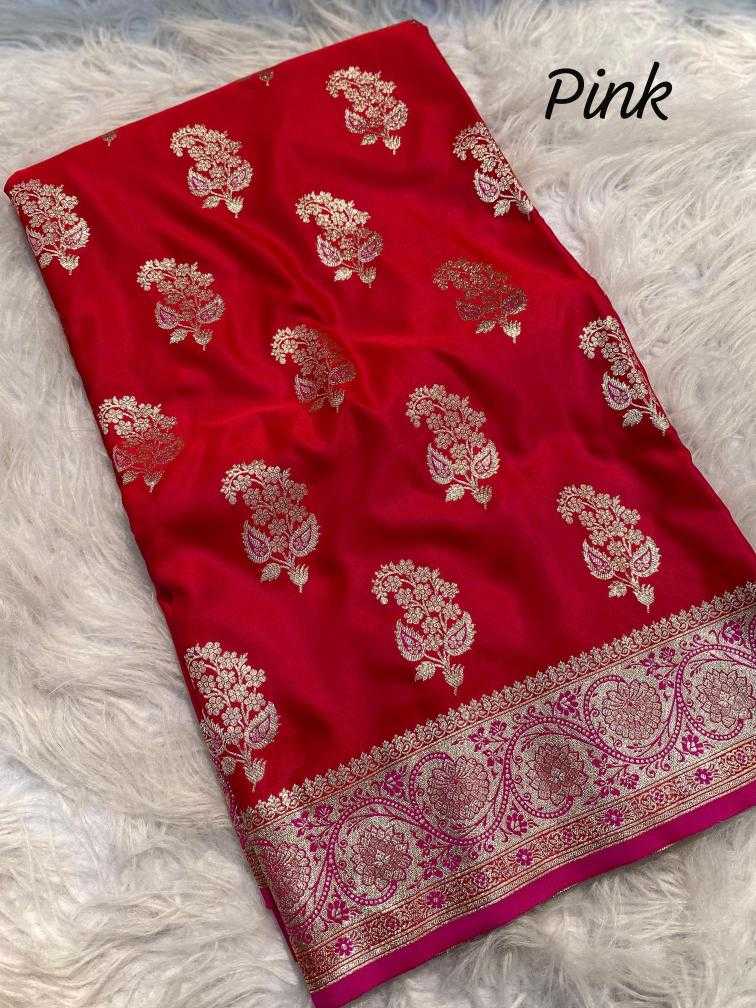 Ynf Banarasi Soft Silk KESH249 Ganga Silk Sarees Wholesale Banarasi Silk Sarees Zari Border Silk Sarees Red Silk Sarees Manufacturer