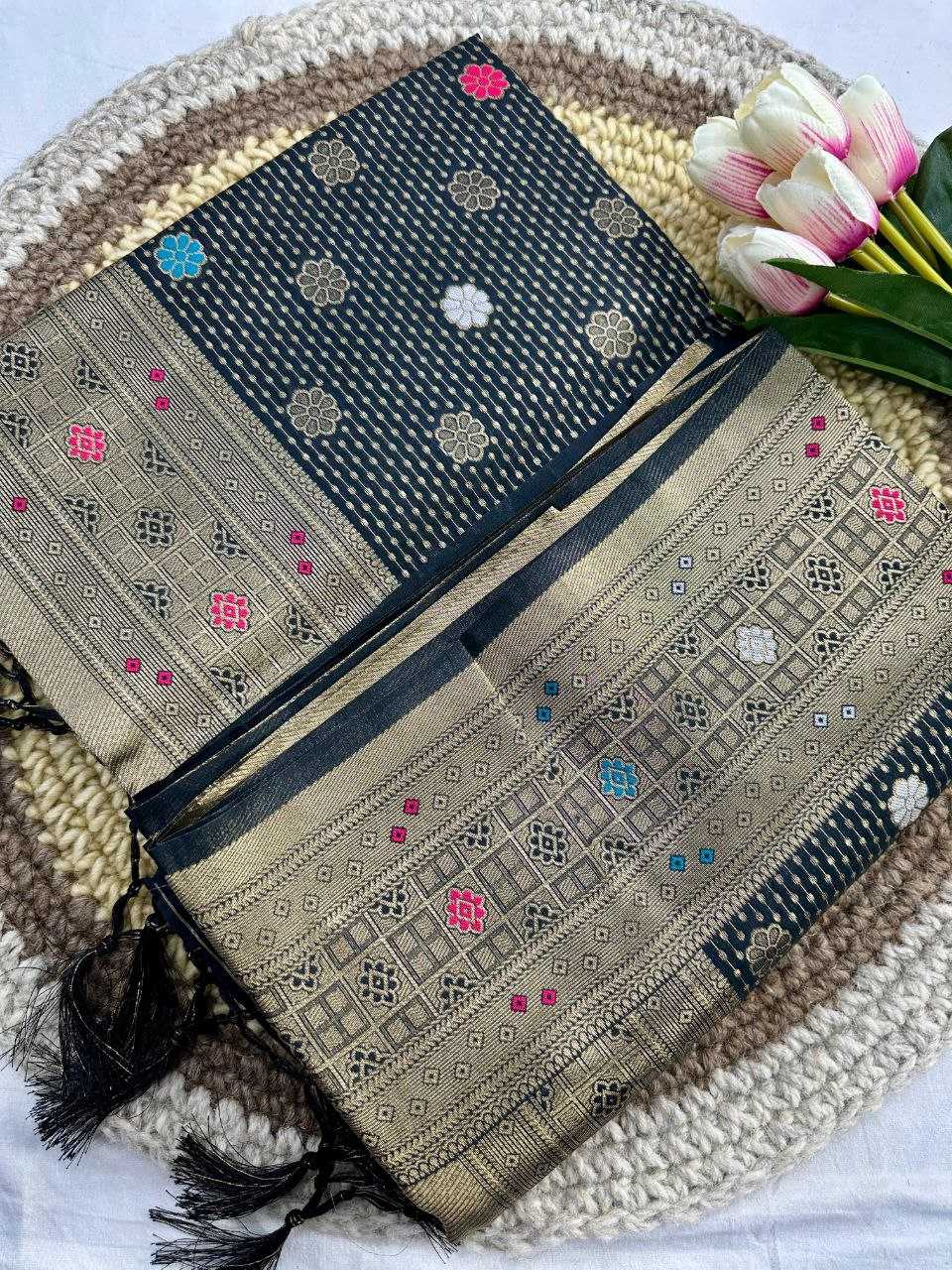 Ynf Banarasi Soft Silk KESH488 MAASI Silk Sarees Wedding Collections Festive Collections Wholesale Banarasi Silk Sarees Silk Sarees For Weddings Festival Silk Sarees Manufacturer