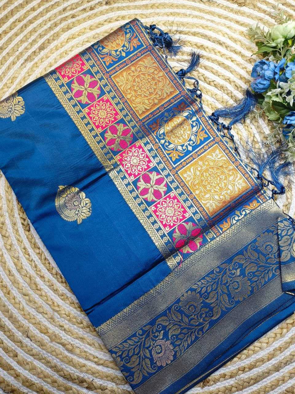 Ynf Banarasi Soft Silk KESH488 PALLAVI Silk Sarees Wholesale Banarasi Silk Sarees Manufacturer