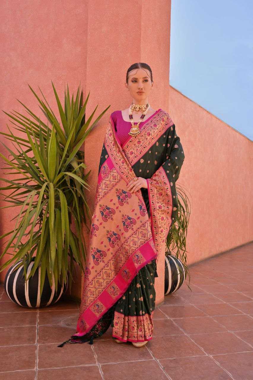 Ynf Banarasi Soft Silk KESH532 PAITHANI NISHA Silk Sarees Wholesale Banarasi Silk Sarees Paithani Sarees Banarasi Silk Sarees With Zari Work Manufacturer
