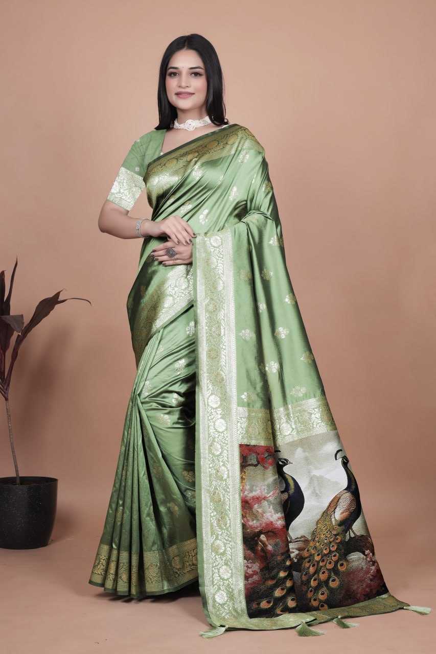 Ynf Banarasi Soft Silk KESH553 02 Silk Sarees Wedding Collections Festive Collections Wholesale Banarasi Silk Sarees Zari Border Silk Sarees Festival Silk Sarees Manufacturer