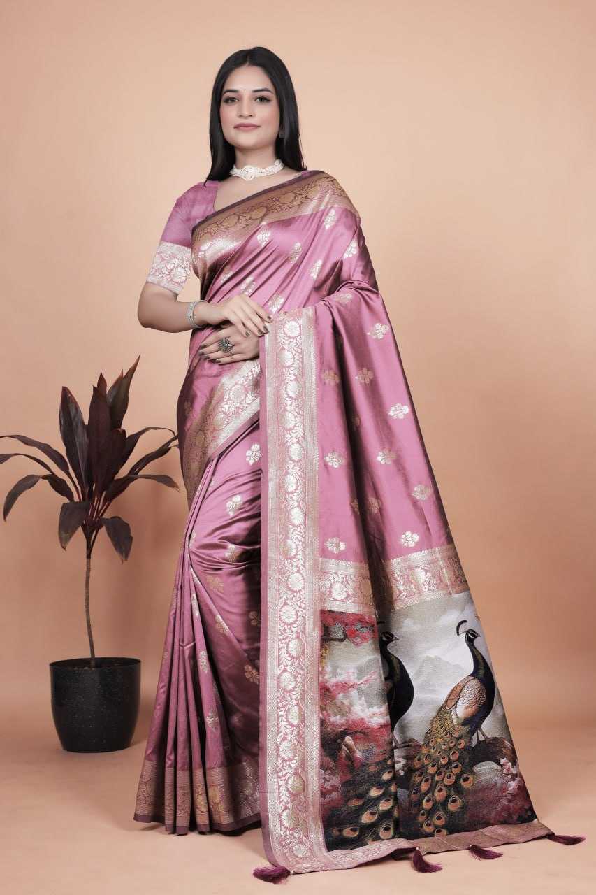 Ynf Banarasi Soft Silk KESH553 04 Silk Sarees Wedding Collections Festive Collections Wholesale Banarasi Silk Sarees Zari Border Silk Sarees Silk Sarees With Blouse Manufacturer