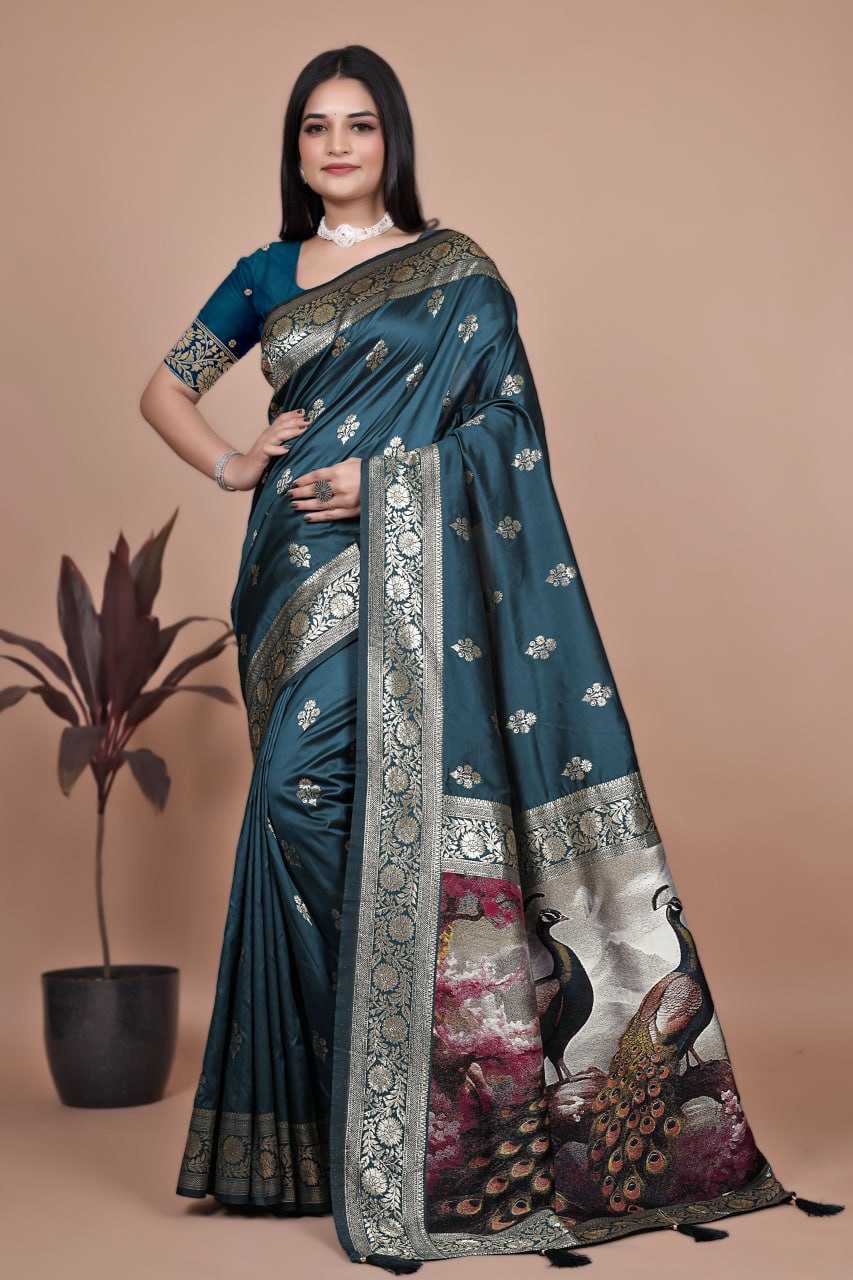 Ynf Banarasi Soft Silk KESH553 08 Silk Sarees Wedding Collections Festive Collections Wholesale Banarasi Silk Sarees Silk Sarees For Weddings Banarasi Silk Sarees With Zari Work Manufacturer