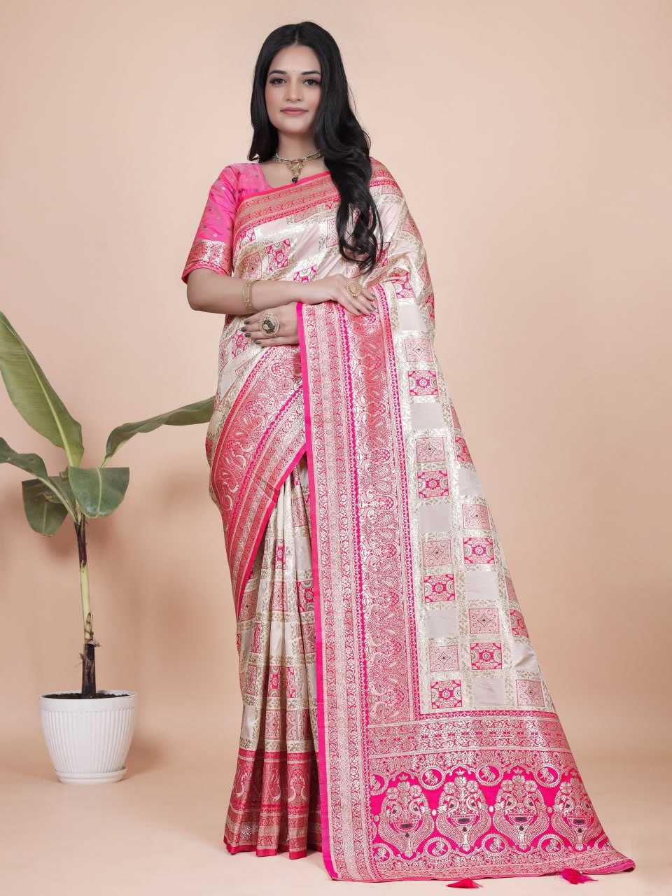 Ynf Banarasi Soft Silk KESH553 10 Silk Sarees Wedding Collections Festive Collections Wholesale Banarasi Silk Sarees Silk Sarees With Blouse Banarasi Silk Sarees With Zari Work Manufacturer