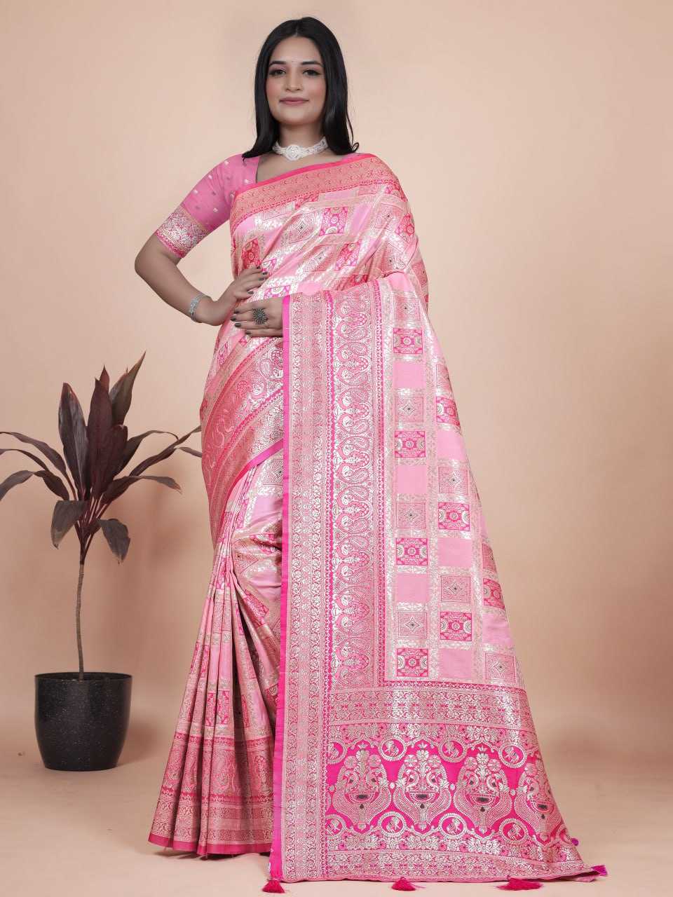 Ynf Banarasi Soft Silk KESH553 14 Silk Sarees Wedding Collections Festive Collections Wholesale Banarasi Silk Sarees Silk Sarees For Weddings Banarasi Silk Sarees With Zari Work Manufacturer