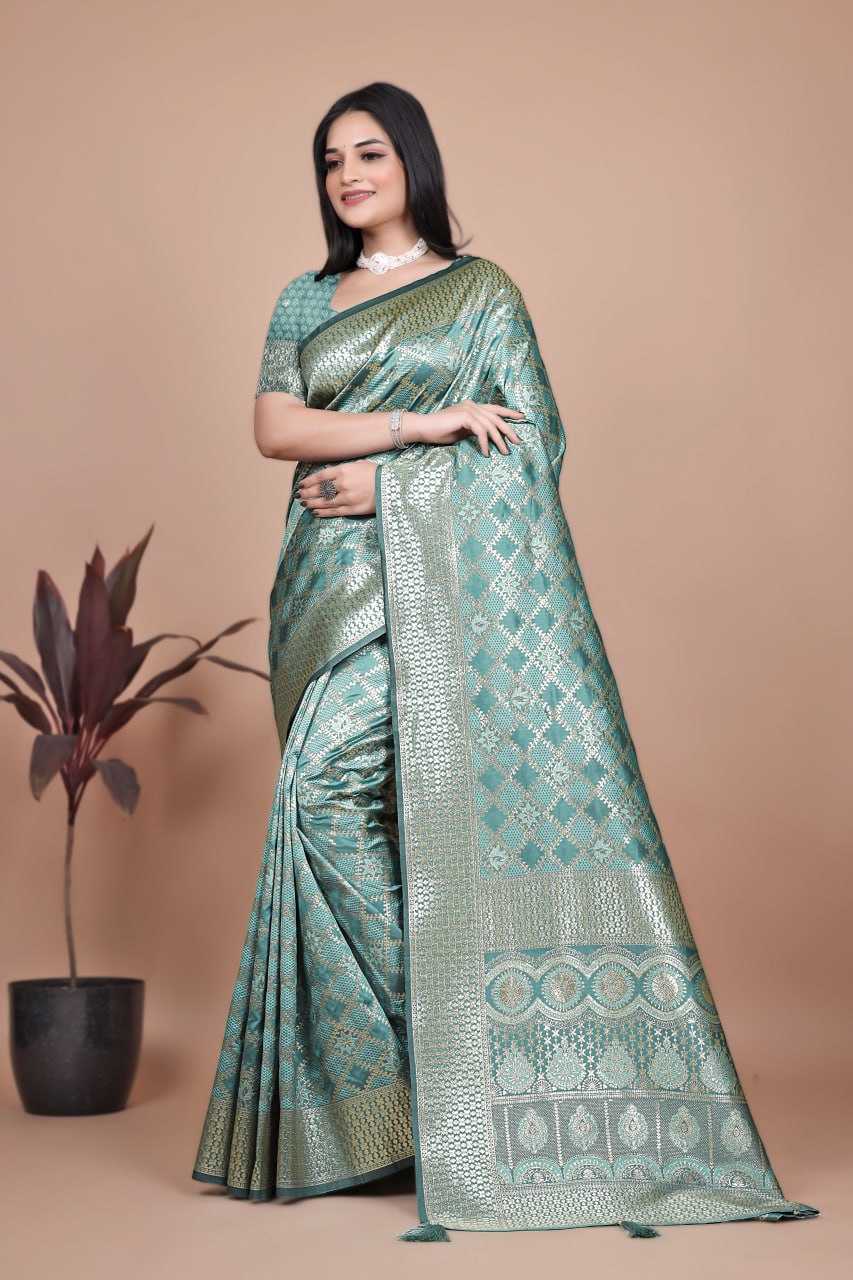 Ynf Banarasi Soft Silk KESH553 21 Silk Sarees Wedding Collections Festive Collections Wholesale Banarasi Silk Sarees Silk Sarees With Blouse Banarasi Silk Sarees With Zari Work Manufacturer
