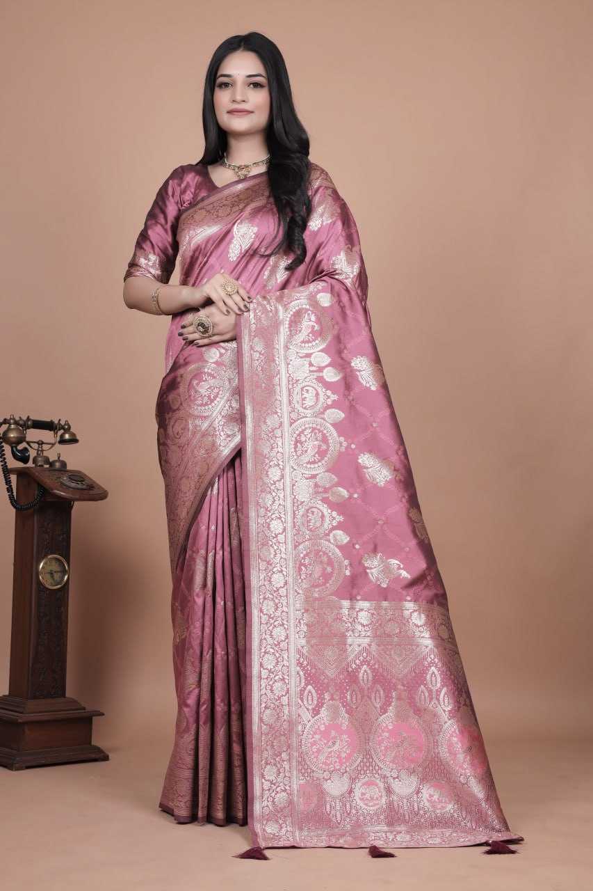 Ynf Banarasi Soft Silk KESH553 27 Silk Sarees Wedding Collections Festive Collections Wholesale Banarasi Silk Sarees Silk Sarees With Blouse Banarasi Silk Sarees With Zari Work Manufacturer