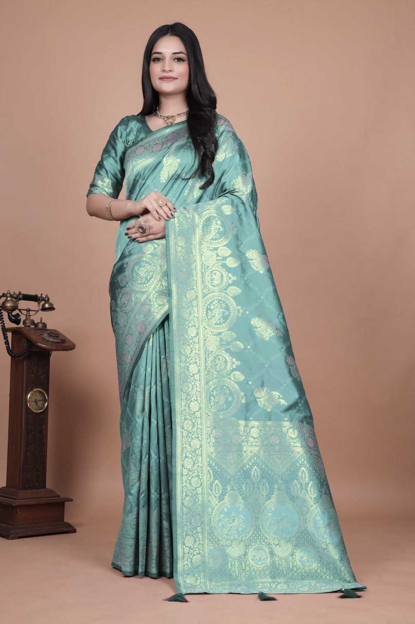 Ynf Banarasi Soft Silk KESH553 30 Silk Sarees Wedding Collections Festive Collections Wholesale Banarasi Silk Sarees Zari Border Silk Sarees Silk Sarees With Blouse Manufacturer