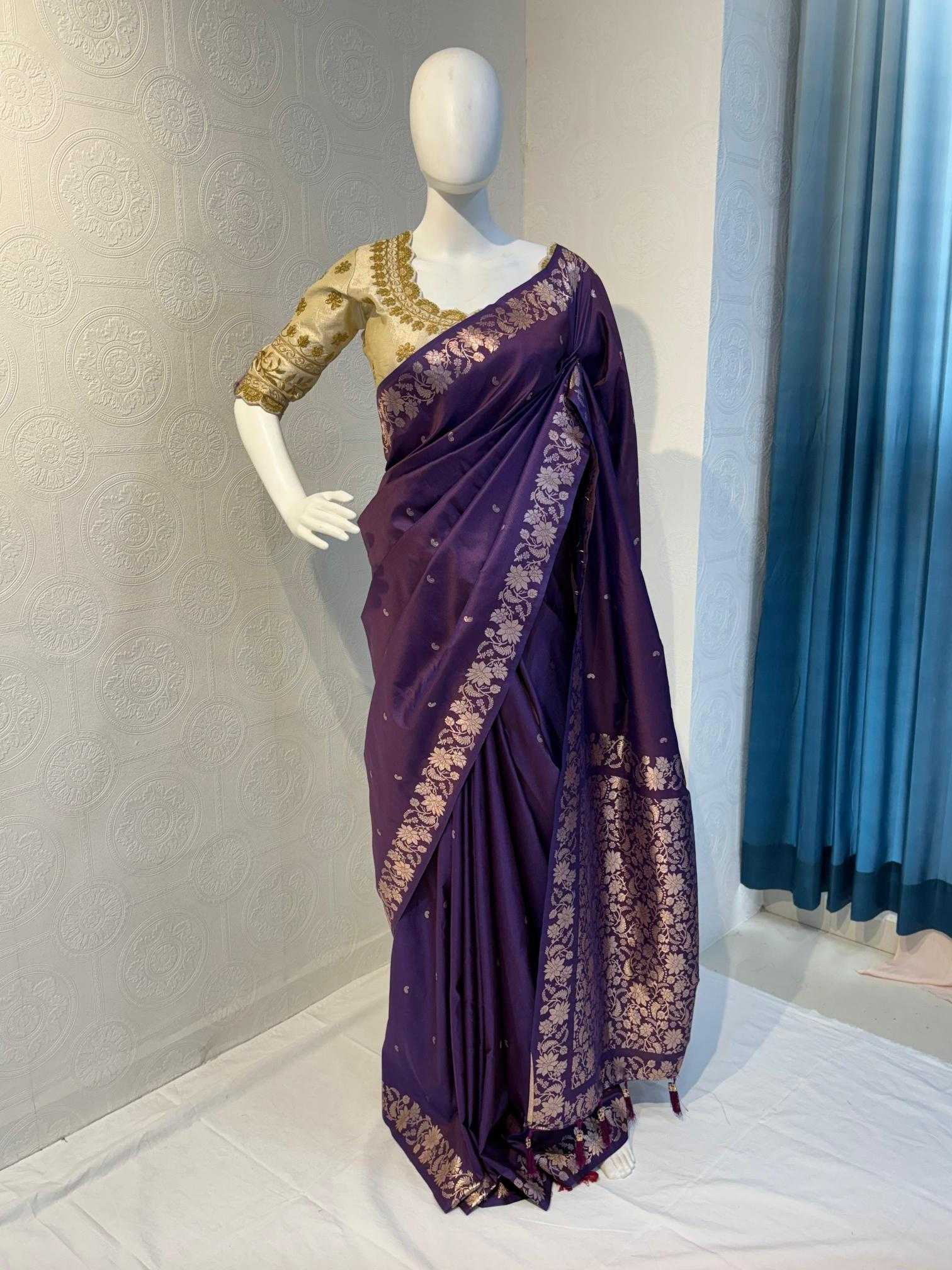 Ynf Banarasi Soft Silk RIN118 Rich pallu Silk Sarees Wedding Collections Wholesale Banarasi Silk Sarees Designer Silk Sarees Zari Border Silk Sarees Manufacturer