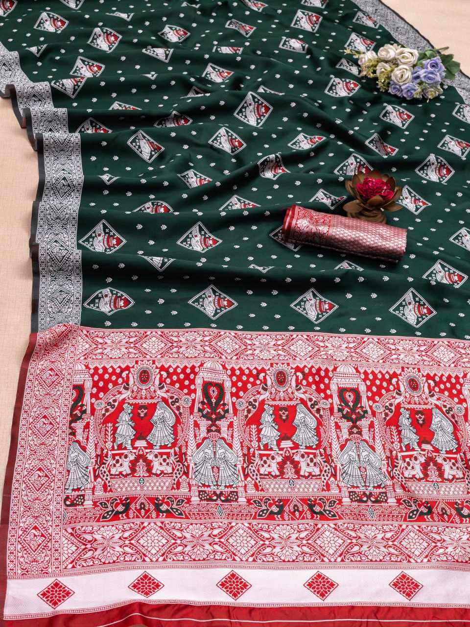Ynf Banarasi Soft Silk RIN131 RAJARANI Silk Sarees Wholesale Banarasi Silk Sarees Traditional Silk Sarees Banarasi Silk Sarees With Zari Work Manufacturer
