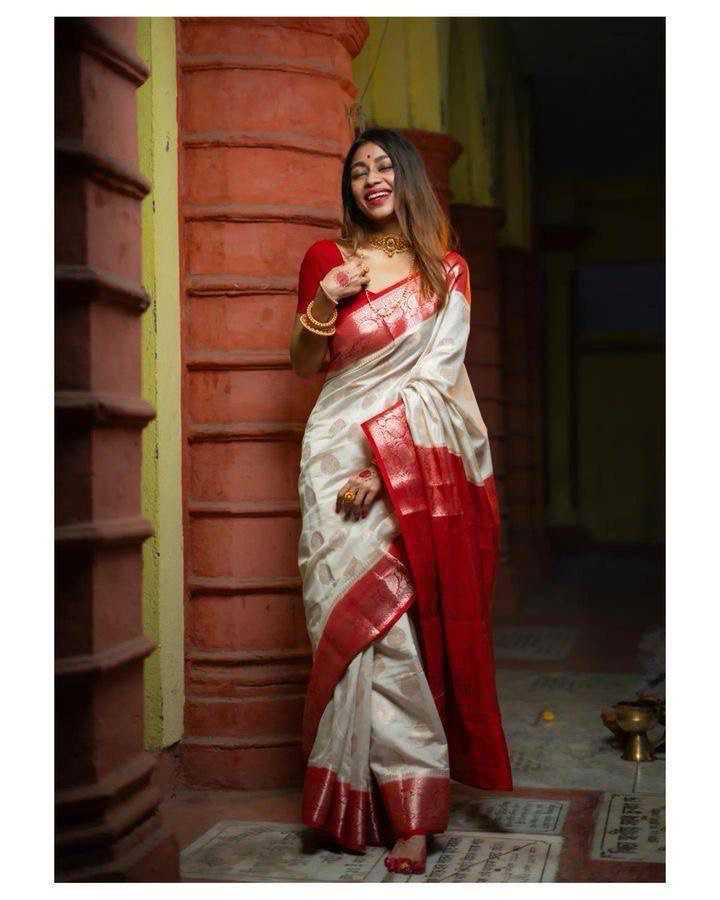 Ynf Banarasi Soft Silk RIN132 192 Silk Sarees Festive Collections Wholesale Banarasi Silk Sarees Banarasi Silk Sarees With Zari Work Durga Pooja Sarees Manufacturer