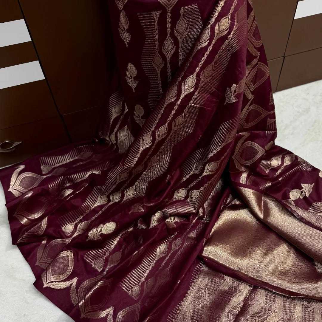 Ynf Banarasi Soft Silk RIN132 193 Sarees Wholesale Jacquard Saree Zari Border Sarees Traditional Sarees Manufacturer