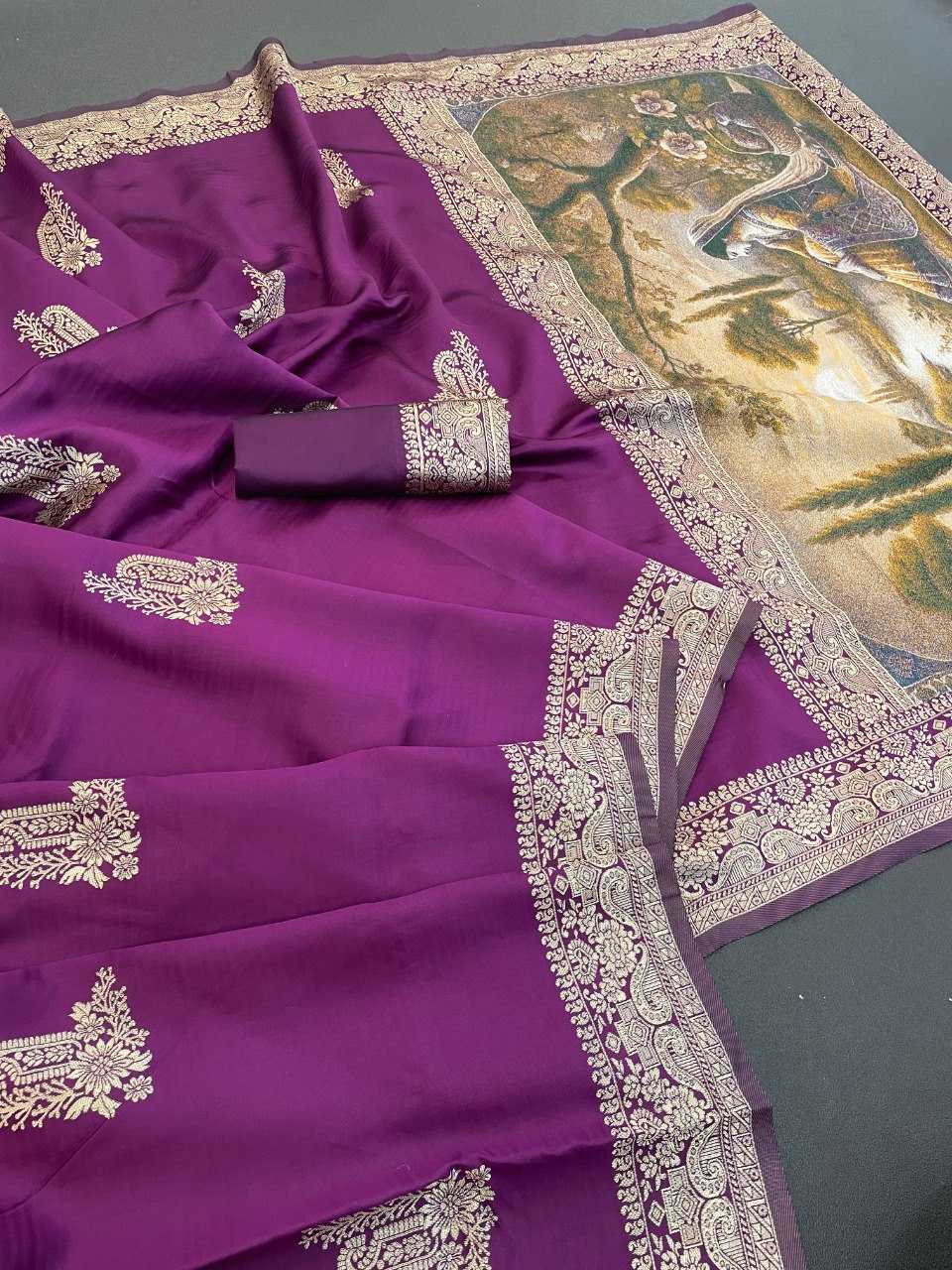 Ynf Banarasi Soft Silk RIN132 194 Silk Sarees Wholesale Banarasi Silk Sarees Heavy Silk Sarees Zari Border Silk Sarees Manufacturer