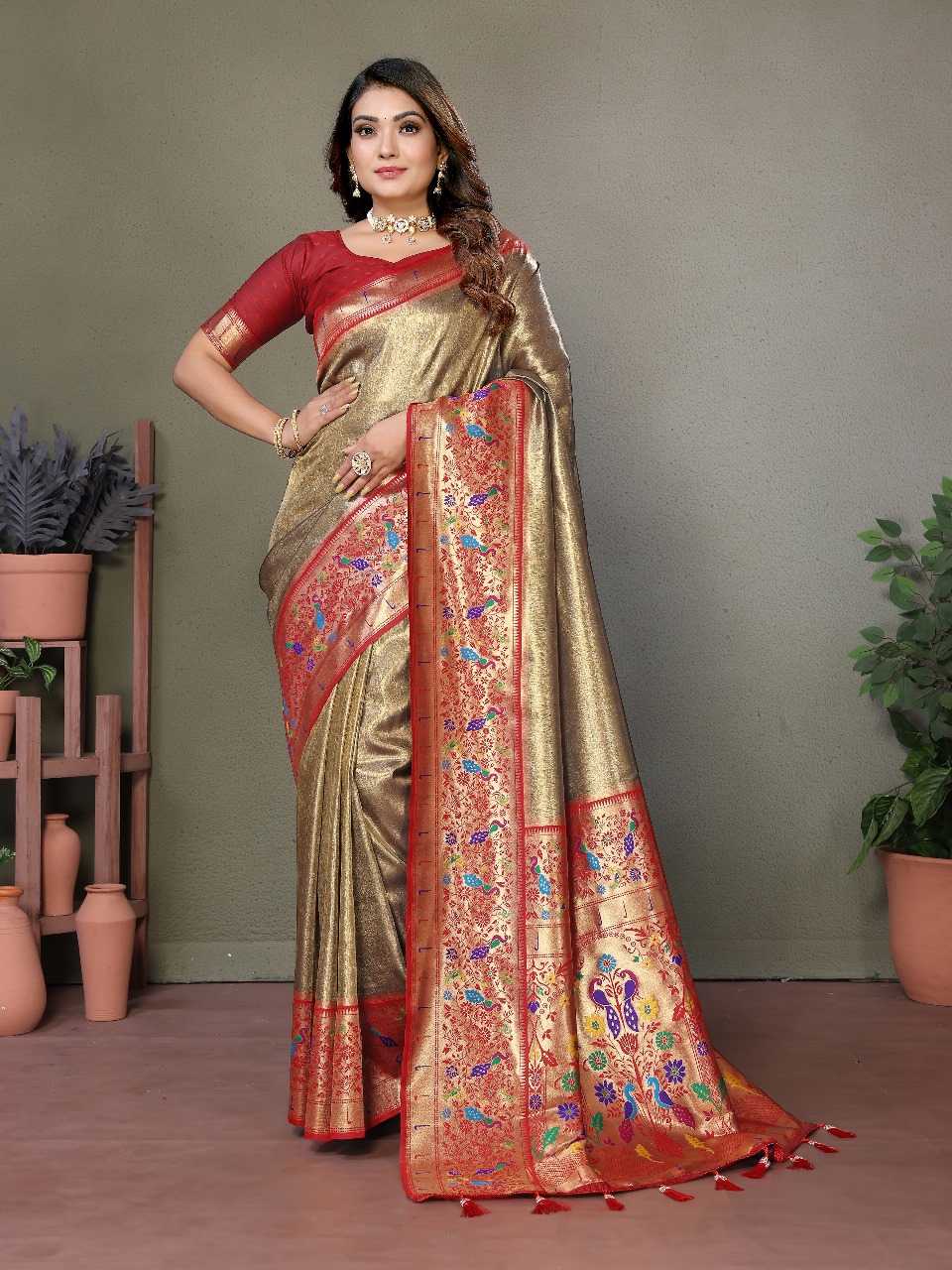 Ynf Banarasi Soft Silk RIN144 Mrudangi Silk Sarees Wholesale Banarasi Silk Sarees Designer Silk Sarees Silk Sarees For Weddings Manufacturer