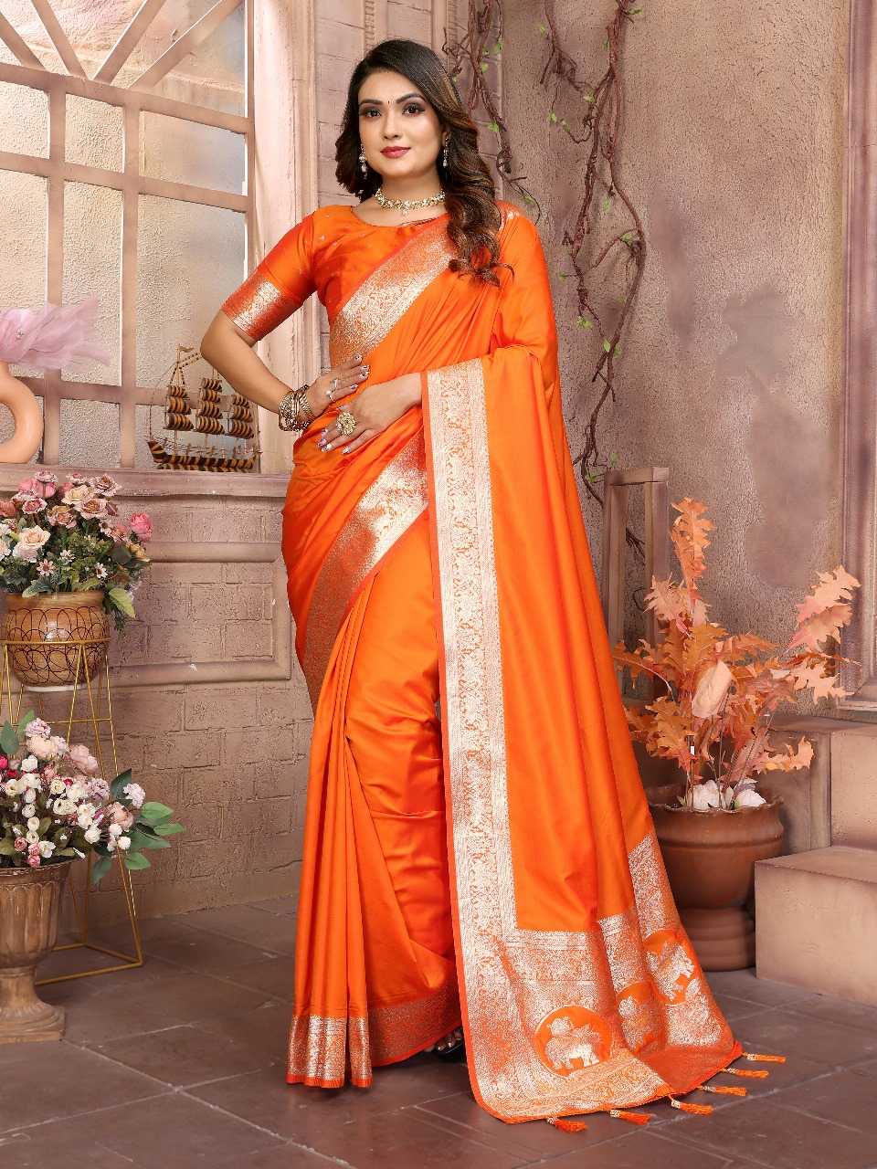 Ynf Banarasi Soft Silk RIN144 Rani Silk Sarees Wholesale Banarasi Silk Sarees Designer Silk Sarees Silk Sarees For Weddings Manufacturer