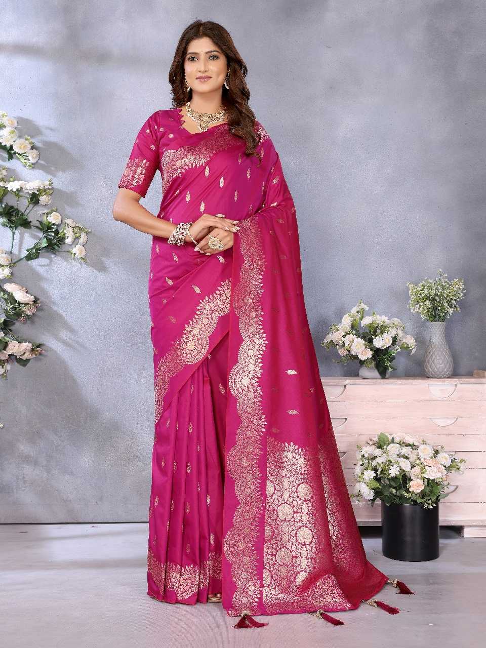 Ynf Banarasi Soft Silk RIN144 Riya Silk Sarees Wedding Collections Wholesale Banarasi Silk Sarees Designer Silk Sarees Silk Sarees For Weddings Manufacturer