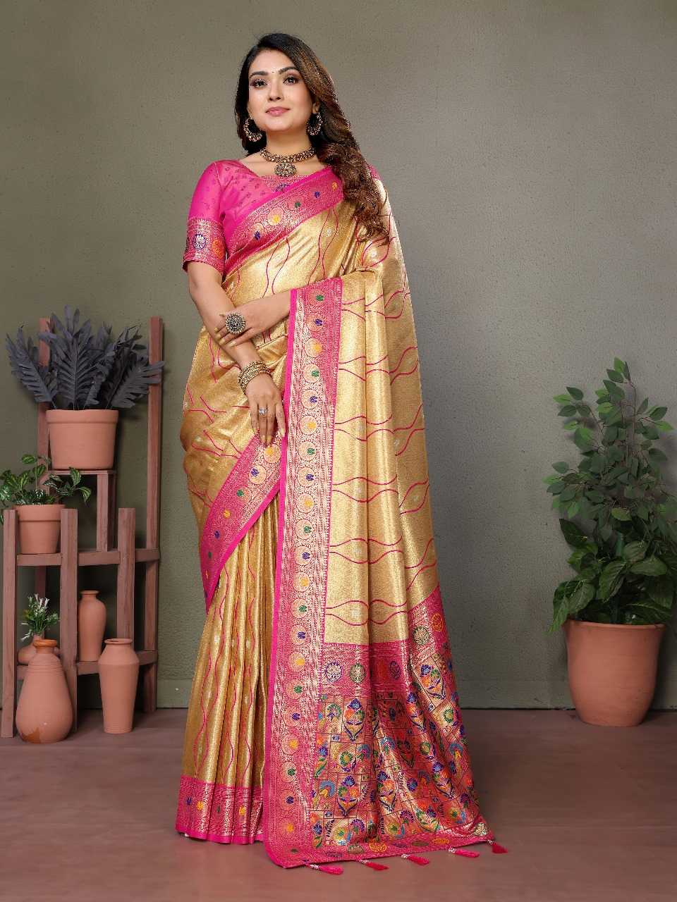 Ynf Banarasi Soft Silk RIN144 vasant Silk Sarees Wholesale Banarasi Silk Sarees Designer Silk Sarees Silk Sarees For Weddings Manufacturer