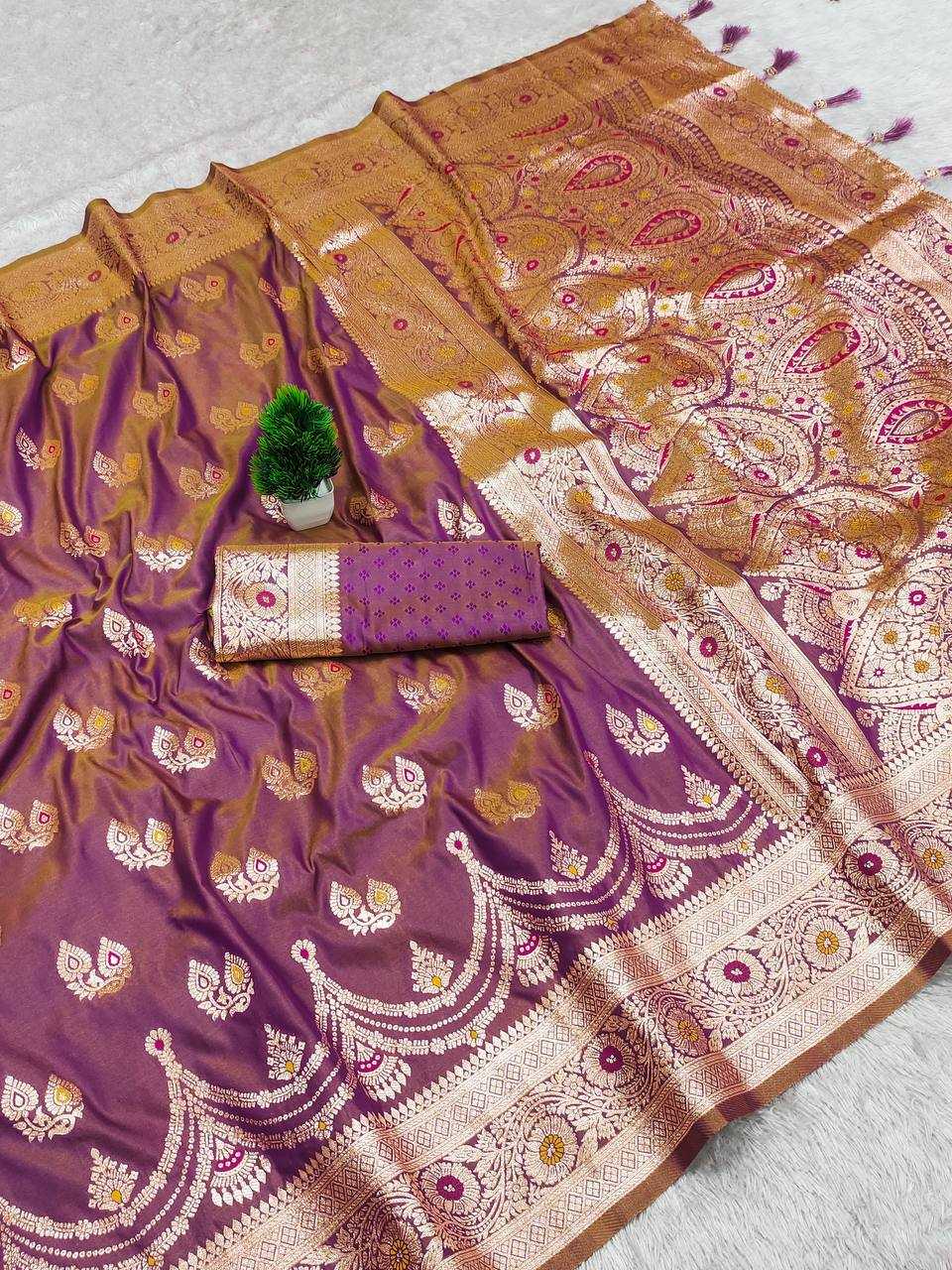 Ynf Banarasi Soft Silk RIN150 Banarasi-15 Sarees Silk Sarees Festive Collections Wholesale Banarasi Silk Sarees Traditional Silk Sarees Silk Sarees With Blouse Manufacturer