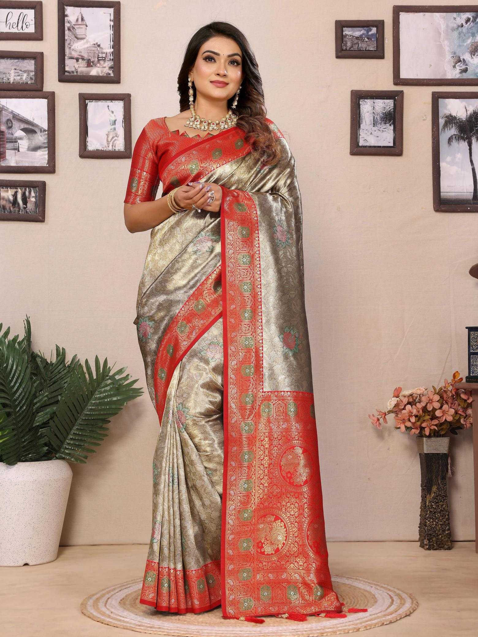 Ynf Banarasi Soft Silk RIN183 SAROZ Silk Sarees Wholesale Banarasi Silk Sarees Paithani Sarees Designer Silk Sarees Manufacturer
