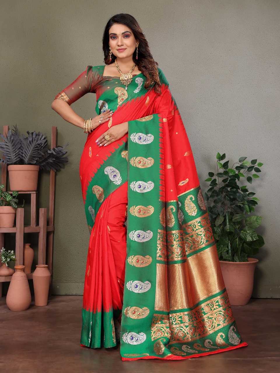 Ynf Banarasi Soft Silk RIN197 3060 Silk Sarees Wholesale Bridal Silk Sarees Designer Silk Sarees Fancy Silk Sarees Manufacturer