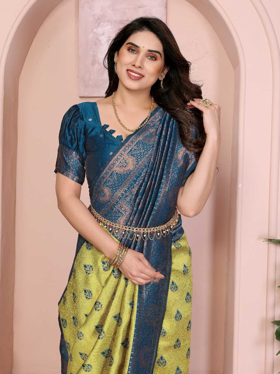 Ynf Banarasi Soft Silk RIN197 3133 Silk Sarees Wholesale Bridal Silk Sarees Designer Silk Sarees Fancy Silk Sarees Manufacturer