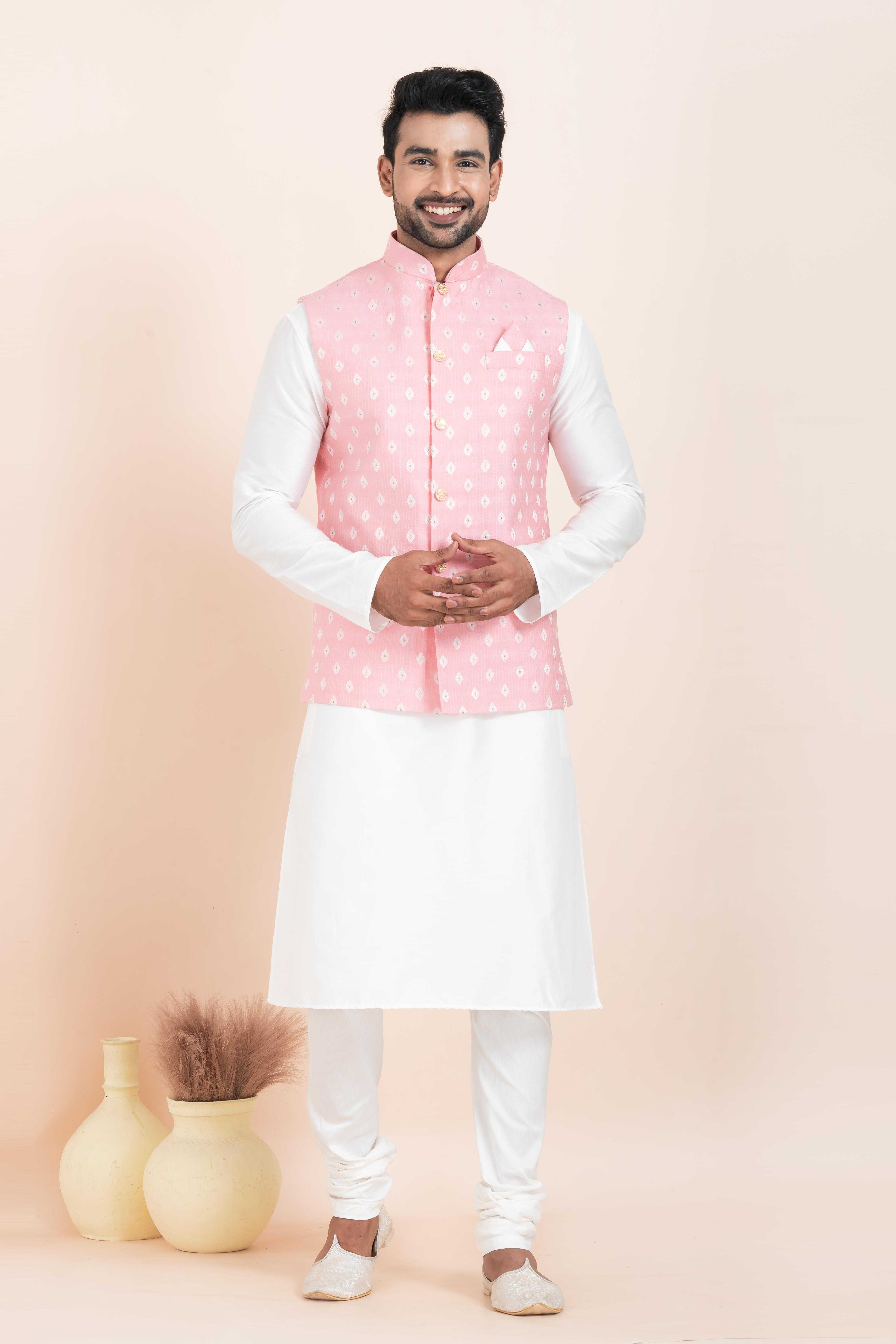 Ynf Banarasi Soft Silk RIN223 2371A Mens Wear Festive Collections Wholesale Nehru Jacket Onam Collections Modi Jackets Manufacturer