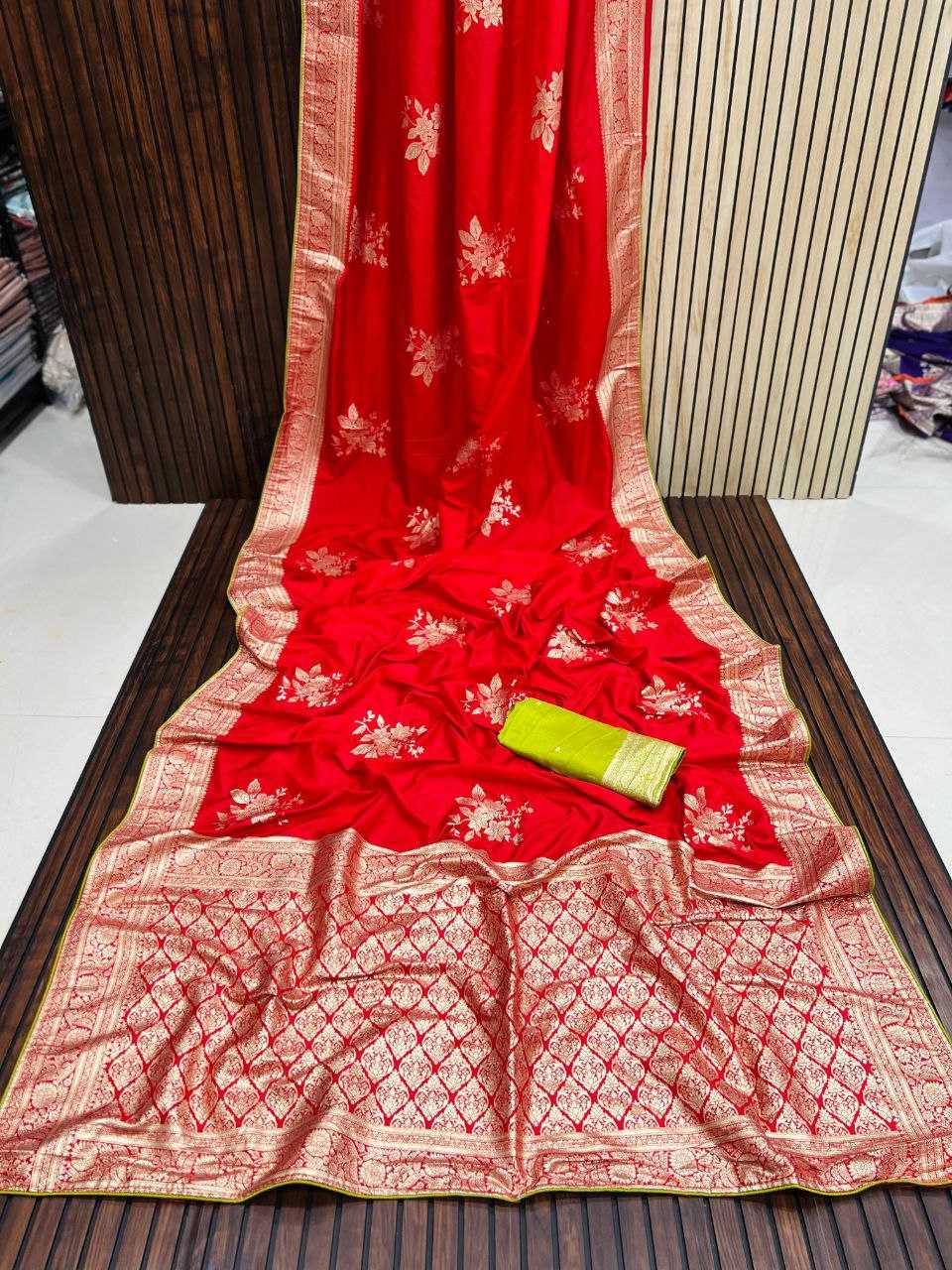 Ynf Banarasi Soft Silk RIN225 923 Silk Sarees Wedding Collections Festive Collections Wholesale Banarasi Silk Sarees Silk Sarees With Blouse Festival Silk Sarees Manufacturer
