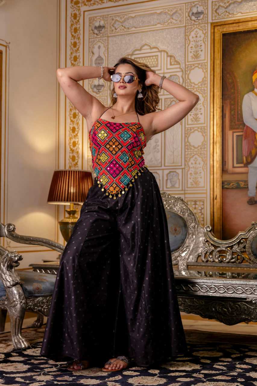 Ynf Banglori Silk RIN228 315 Suits & Dresses Western Wears Festive Collections Wholesale Indo Western Dresses Embroidered Suits Party Wear Dresses Manufacturer