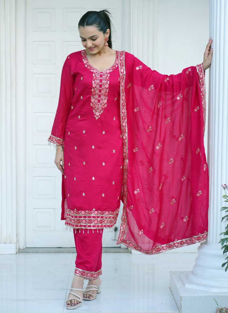 Ynf Blooming RIN232 47 Suits & Dresses Wedding Collections Festive Collections Wholesale Designer Suits Embroidered Suits Wedding Outfits Manufacturer
