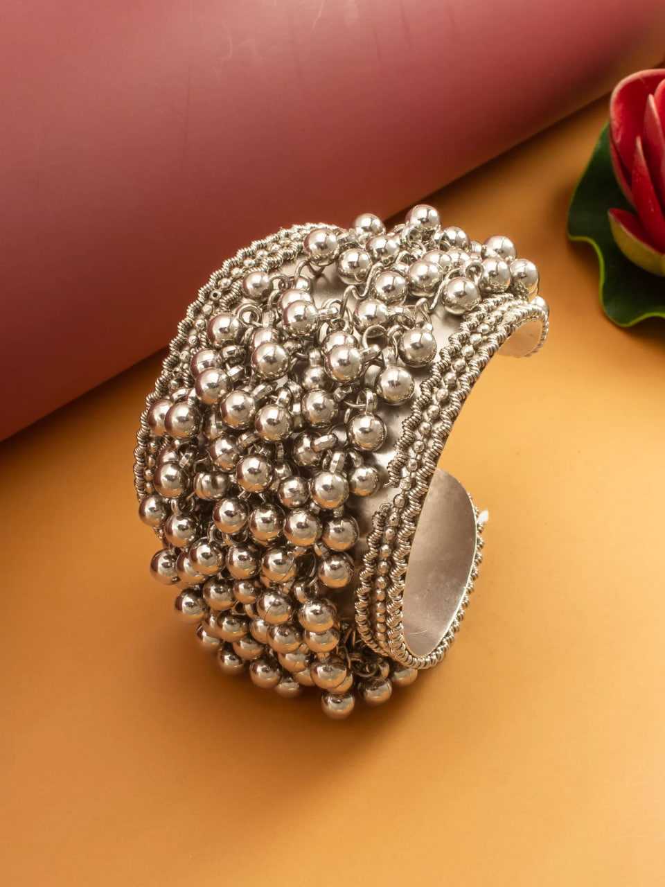 Ynf Brass KESH105 BG2444 Womens Jewellery Wholesale Oxidized Kada Fashion Bracelets Party Wear Jewelry Manufacturer