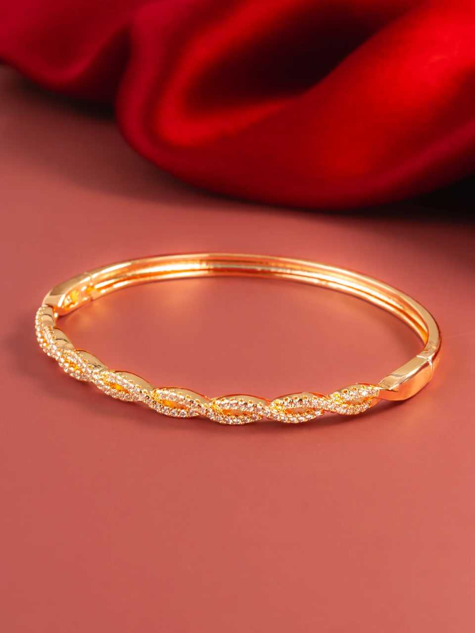 Ynf Brass KESH105 BG2588 Womens Jewellery Wholesale AD Diamond Bangles Brass Gold Bangles Designer Bangles Manufacturer